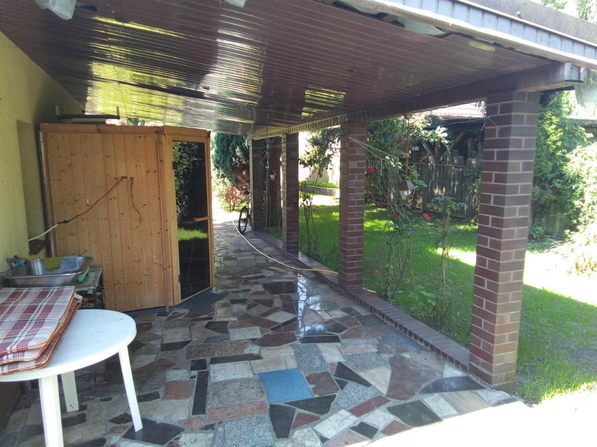 Dom Wakacyjny Flamingo Nowe Warpno Exterior foto